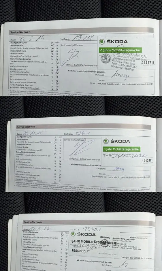 SKODA Octavia 2.0 TSI RS