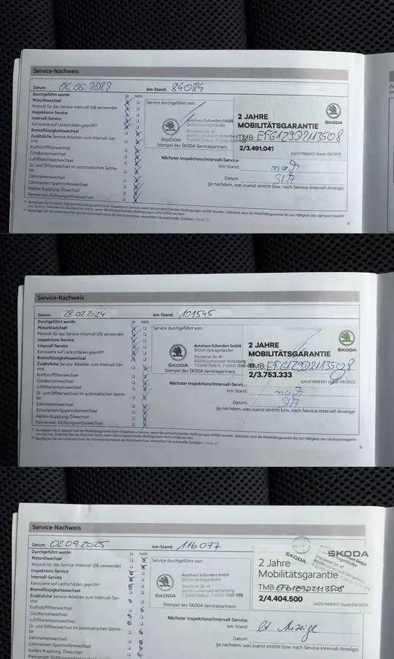 SKODA Octavia 2.0 TSI RS