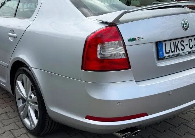 SKODA Octavia 2.0 TSI RS