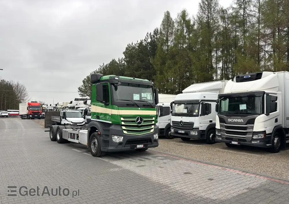 MERCEDES-BENZ ACTROS 