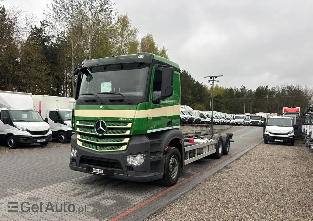 MERCEDES-BENZ ACTROS 