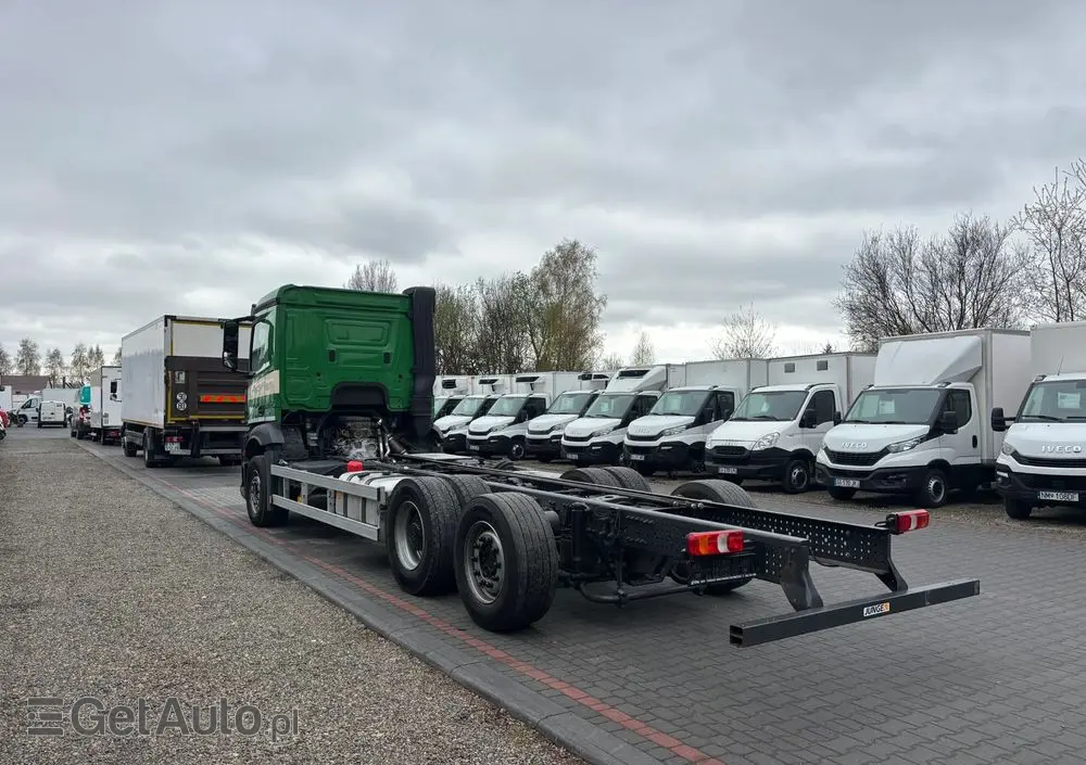 MERCEDES-BENZ ACTROS 