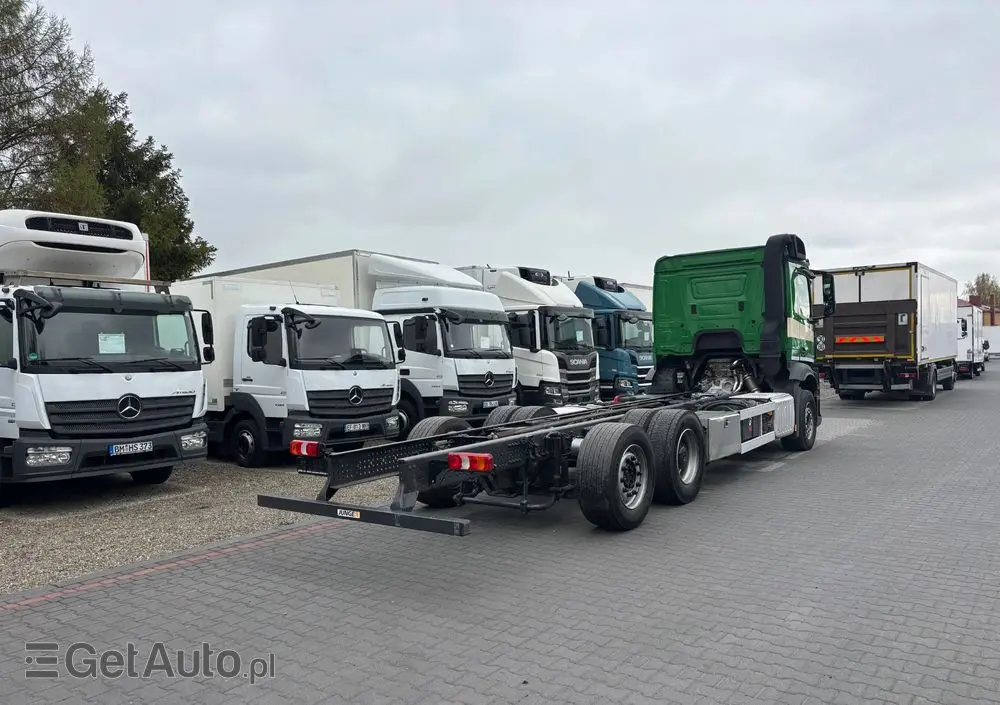 MERCEDES-BENZ ACTROS 