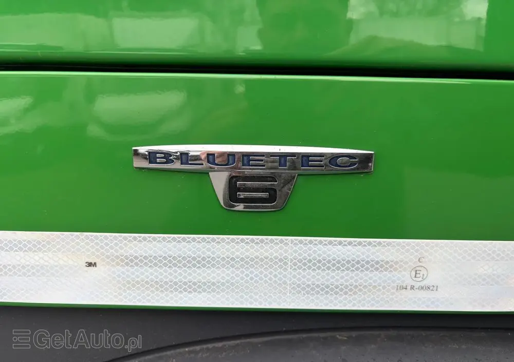 MERCEDES-BENZ ACTROS 