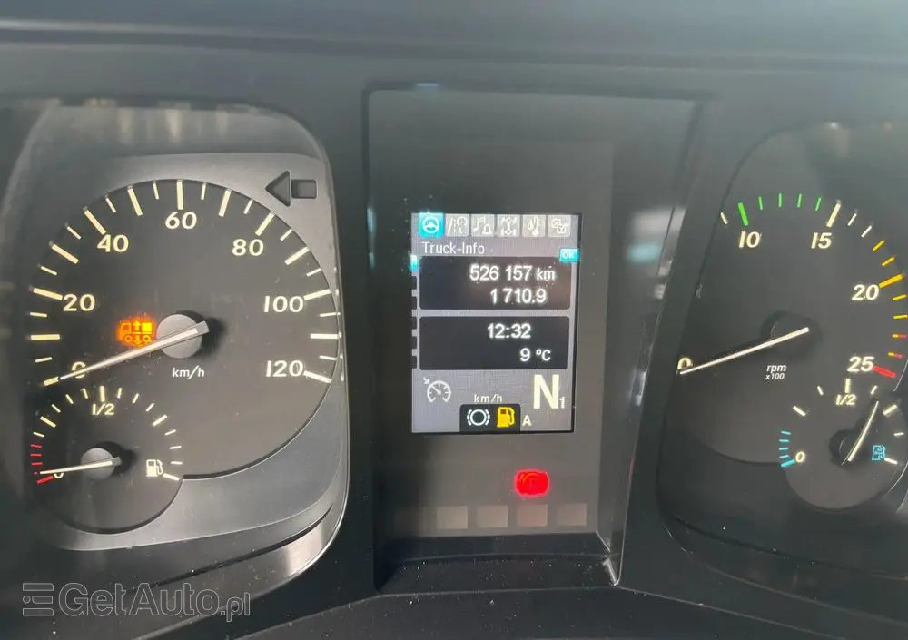 MERCEDES-BENZ ACTROS 