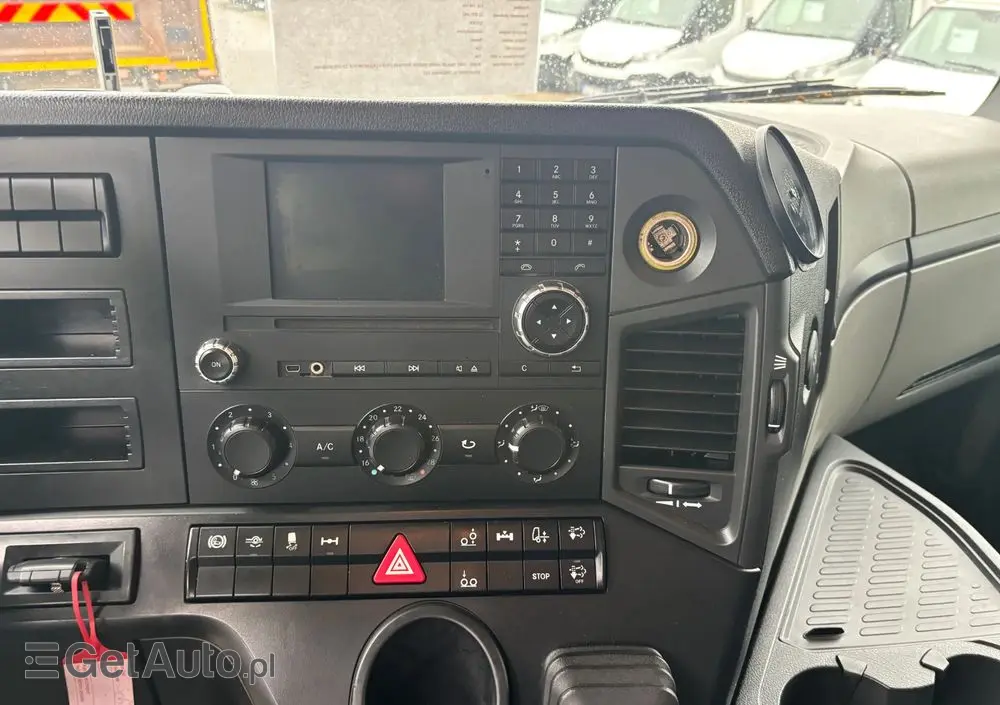 MERCEDES-BENZ ACTROS 