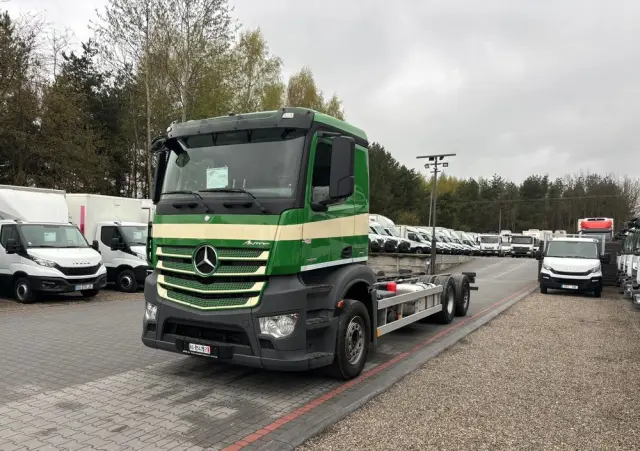 MERCEDES-BENZ ACTROS 