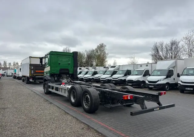 MERCEDES-BENZ ACTROS 