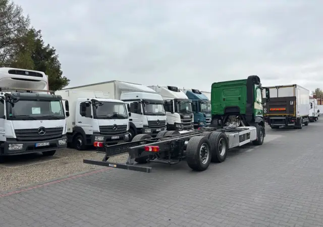MERCEDES-BENZ ACTROS 