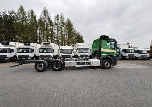MERCEDES-BENZ ACTROS 