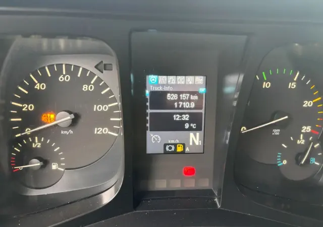 MERCEDES-BENZ ACTROS 