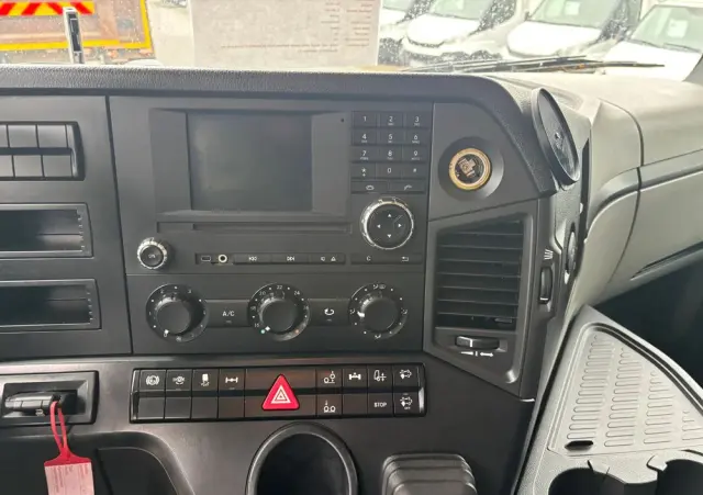 MERCEDES-BENZ ACTROS 