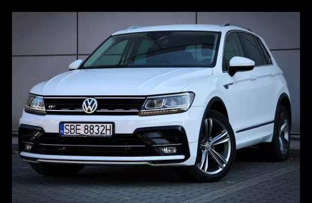 VOLKSWAGEN Tiguan 2.0 TDI SCR DSG R-Line