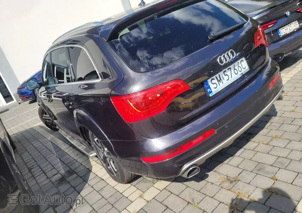 AUDI Q7 3.0 TDI DPF Quattro Tiptronic