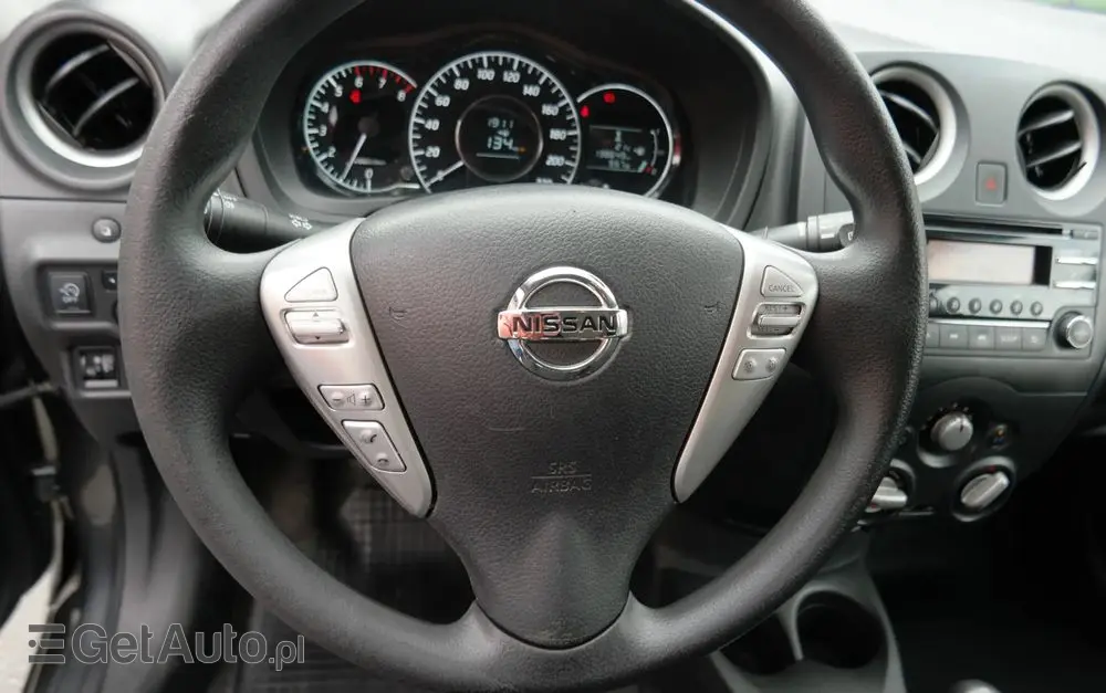 NISSAN Note 1.2 Visia