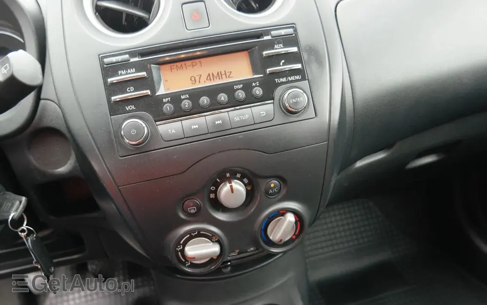 NISSAN Note 1.2 Visia