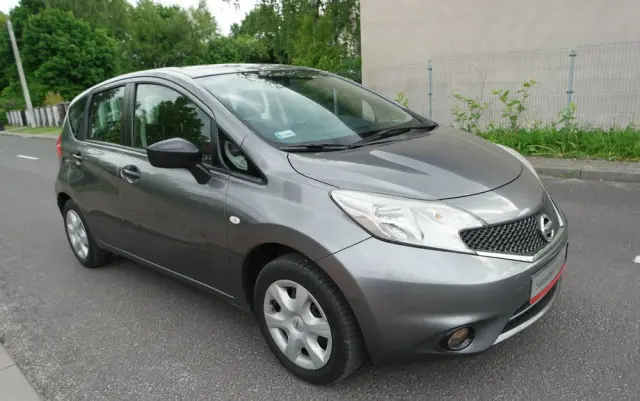NISSAN Note 1.2 Visia