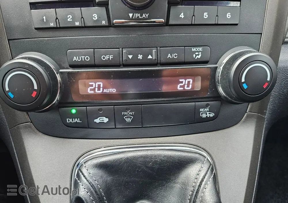 HONDA CR-V 2.0i-VTEC Comfort