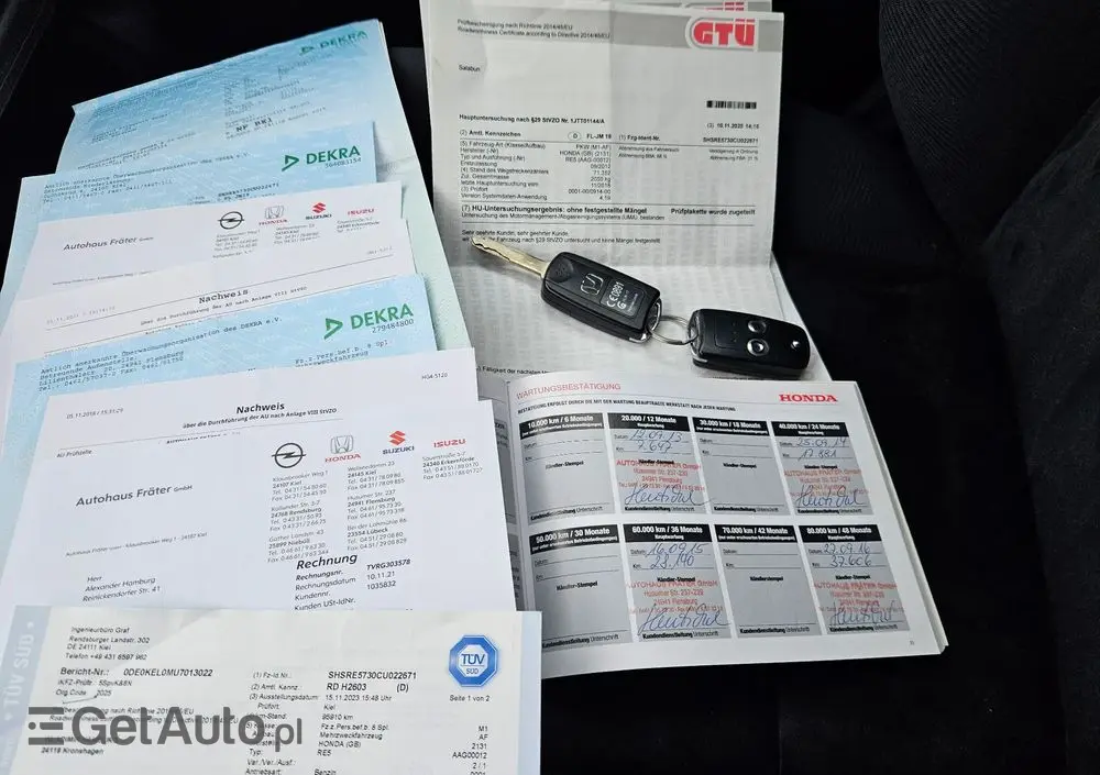 HONDA CR-V 2.0i-VTEC Comfort