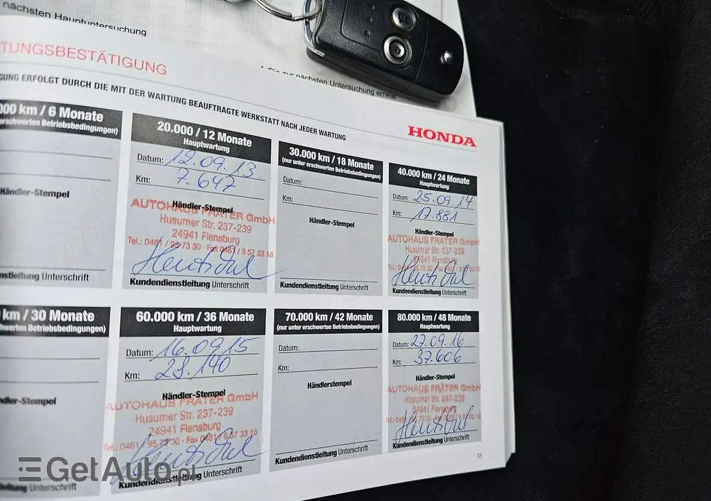 HONDA CR-V 2.0i-VTEC Comfort