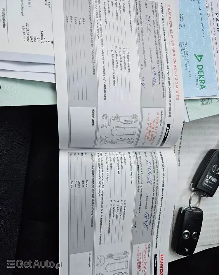 HONDA CR-V 2.0i-VTEC Comfort