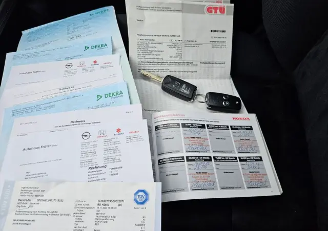 HONDA CR-V 2.0i-VTEC Comfort