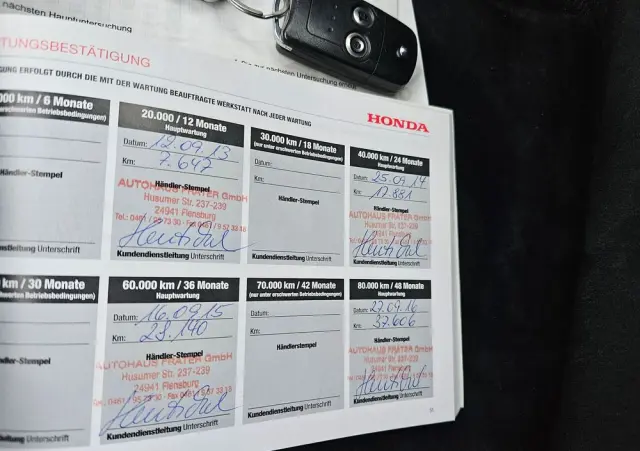 HONDA CR-V 2.0i-VTEC Comfort