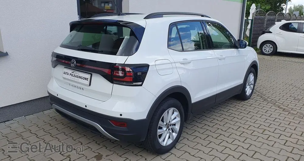 VOLKSWAGEN T-Cross 1.0 TSI Life