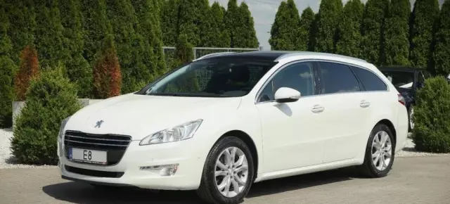 PEUGEOT 508 