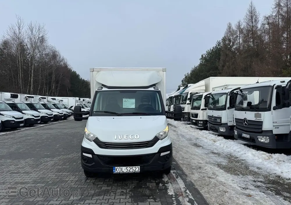 IVECO IVECO DAILY 35S14,,35S15,,35S13 IZOTERMA CHLODNIA PODWOZIE DO ZABUDOWY KILKA SZTUK 