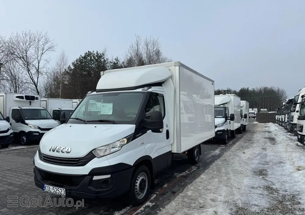 IVECO IVECO DAILY 35S14,,35S15,,35S13 IZOTERMA CHLODNIA PODWOZIE DO ZABUDOWY KILKA SZTUK 