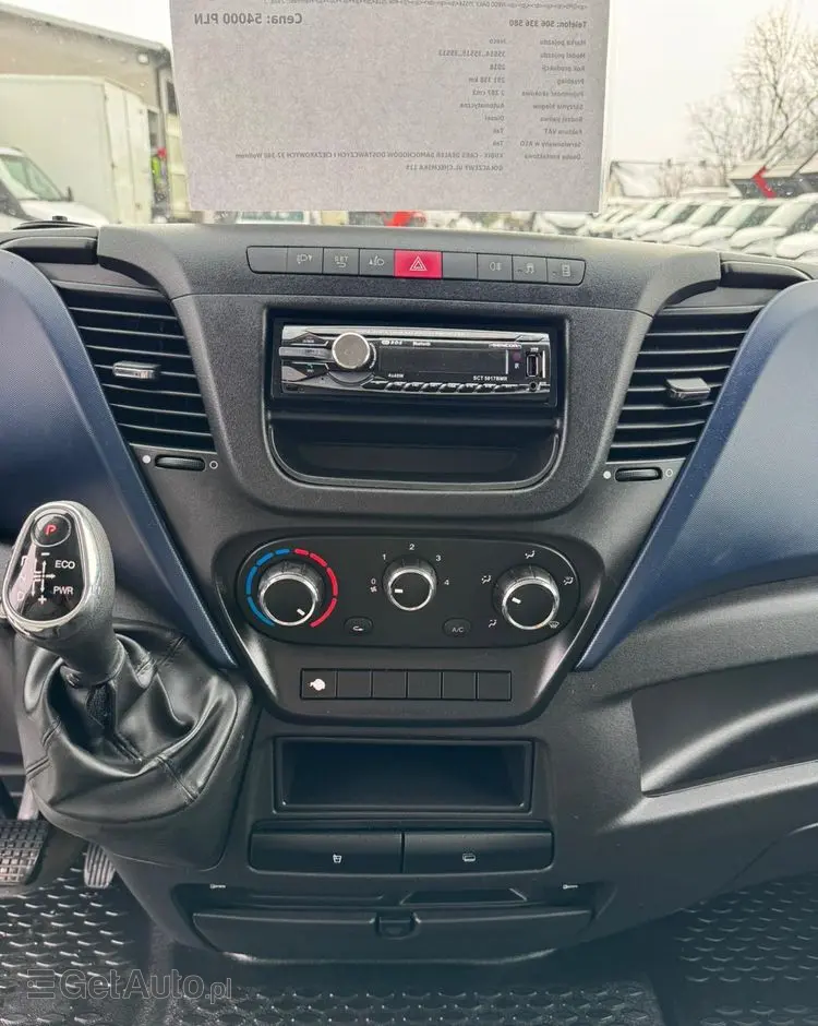 IVECO IVECO DAILY 35S14,,35S15,,35S13 IZOTERMA CHLODNIA PODWOZIE DO ZABUDOWY KILKA SZTUK 