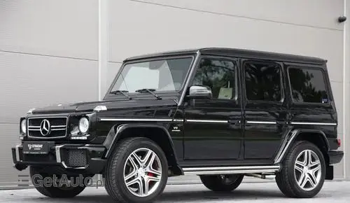 MERCEDES-BENZ Klasa G 63 AMG  