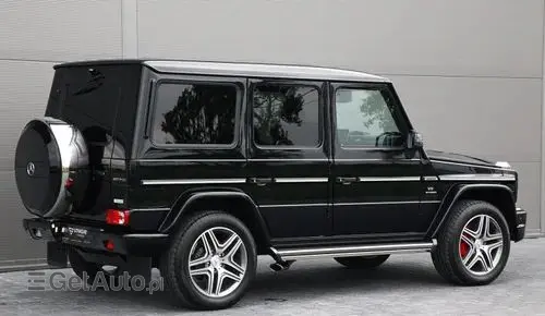 MERCEDES-BENZ Klasa G 63 AMG  