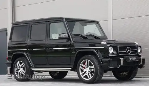 MERCEDES-BENZ Klasa G 63 AMG  