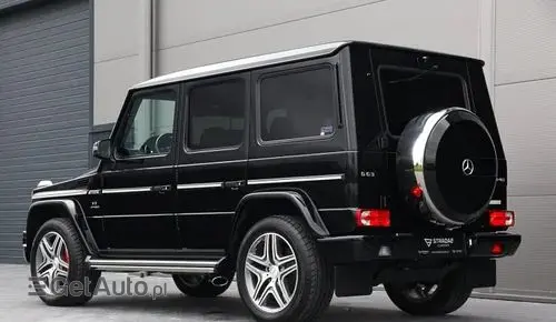 MERCEDES-BENZ Klasa G 63 AMG  
