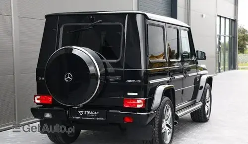 MERCEDES-BENZ Klasa G 63 AMG  
