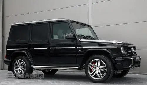 MERCEDES-BENZ Klasa G 63 AMG  