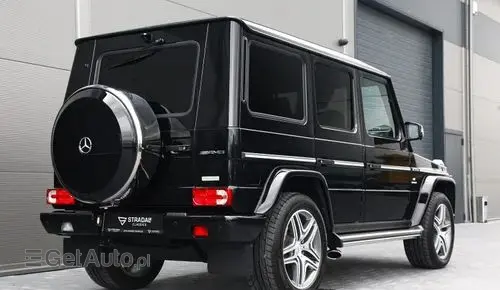 MERCEDES-BENZ Klasa G 63 AMG  
