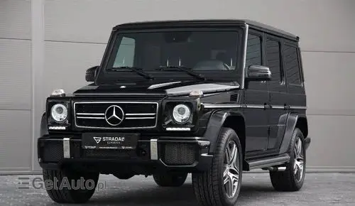 MERCEDES-BENZ Klasa G 63 AMG  