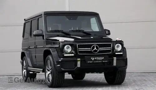 MERCEDES-BENZ Klasa G 63 AMG  