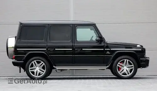 MERCEDES-BENZ Klasa G 63 AMG  
