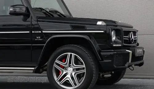 MERCEDES-BENZ Klasa G 63 AMG  