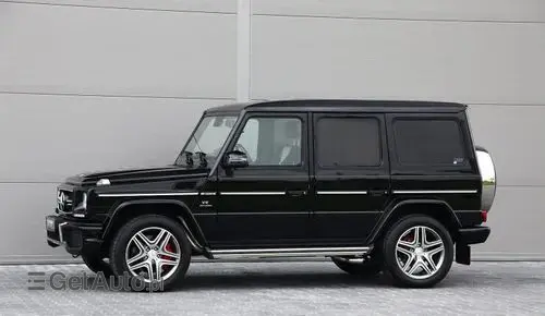 MERCEDES-BENZ Klasa G 63 AMG  