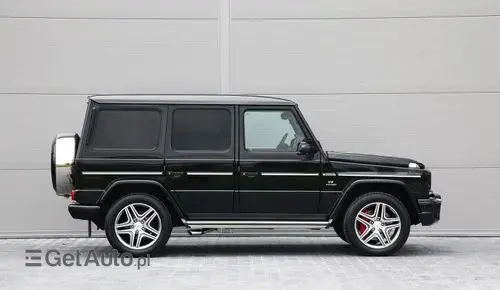 MERCEDES-BENZ Klasa G 63 AMG  