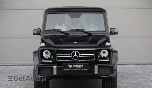 MERCEDES-BENZ Klasa G 63 AMG  