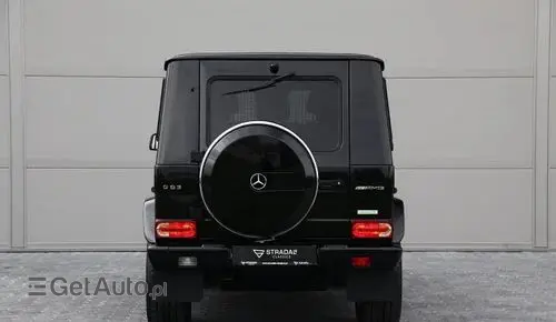 MERCEDES-BENZ Klasa G 63 AMG  