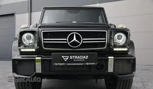 MERCEDES-BENZ Klasa G 63 AMG  