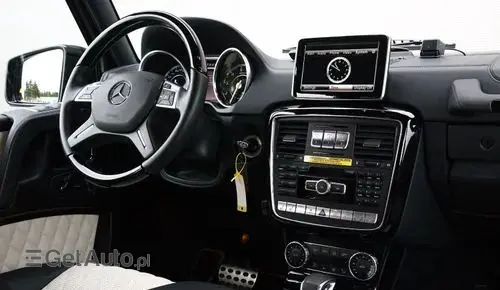 MERCEDES-BENZ Klasa G 63 AMG  