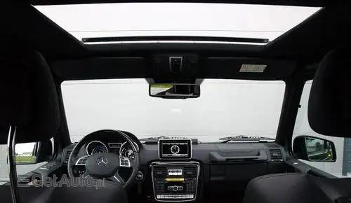 MERCEDES-BENZ Klasa G 63 AMG  